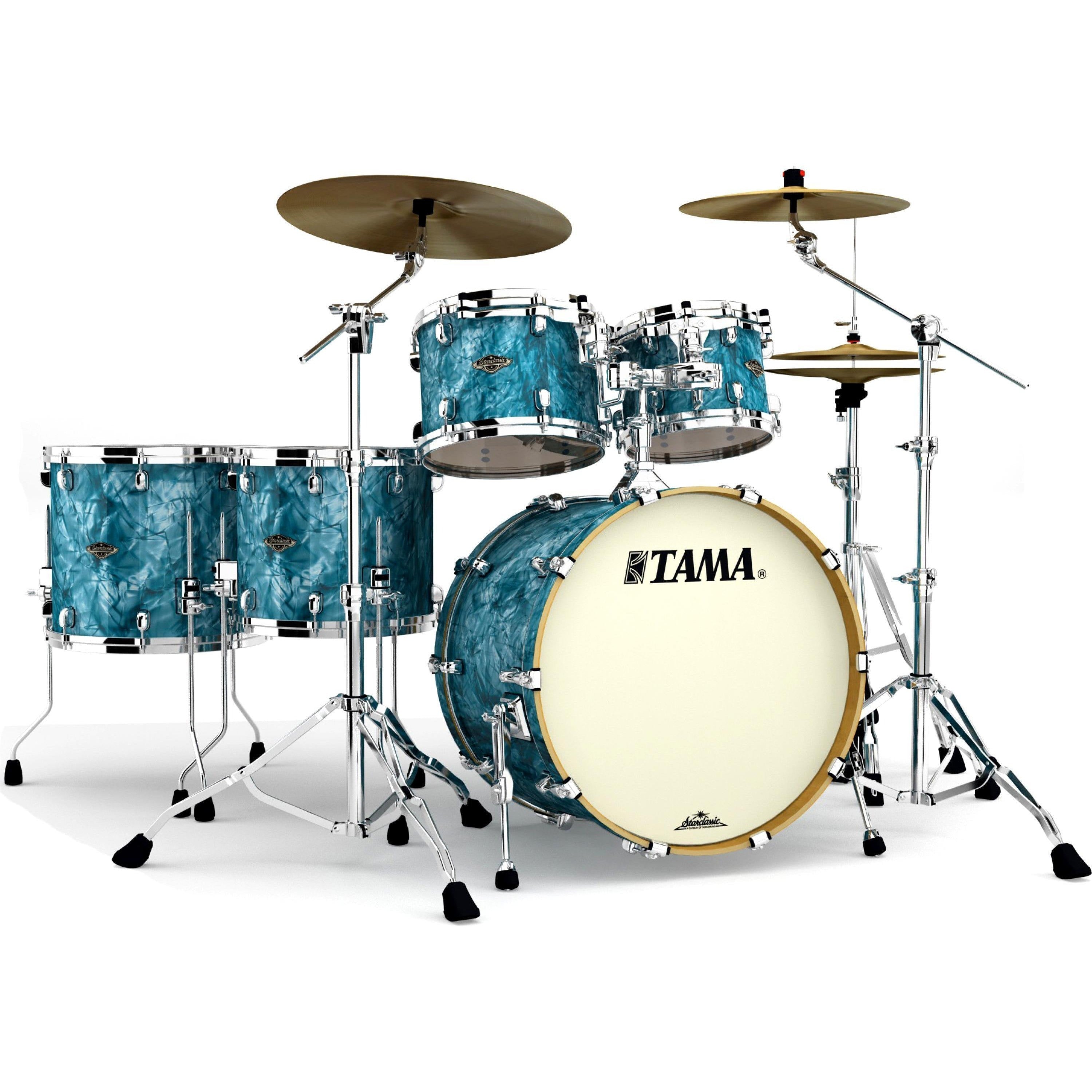 Trống Cơ Tama Starclassic Walnut/Birch 5-Shell Pack (22"/10"/12"/14"/16")-Mai Nguyên Music