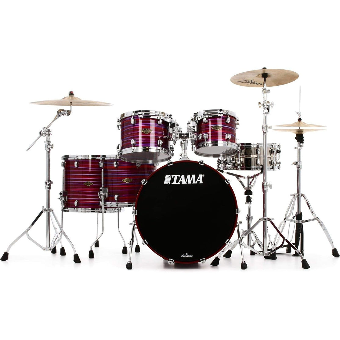 Trống Cơ Tama Starclassic Walnut/Birch 5-Shell Pack (22"/10"/12"/14"/16")-Mai Nguyên Music
