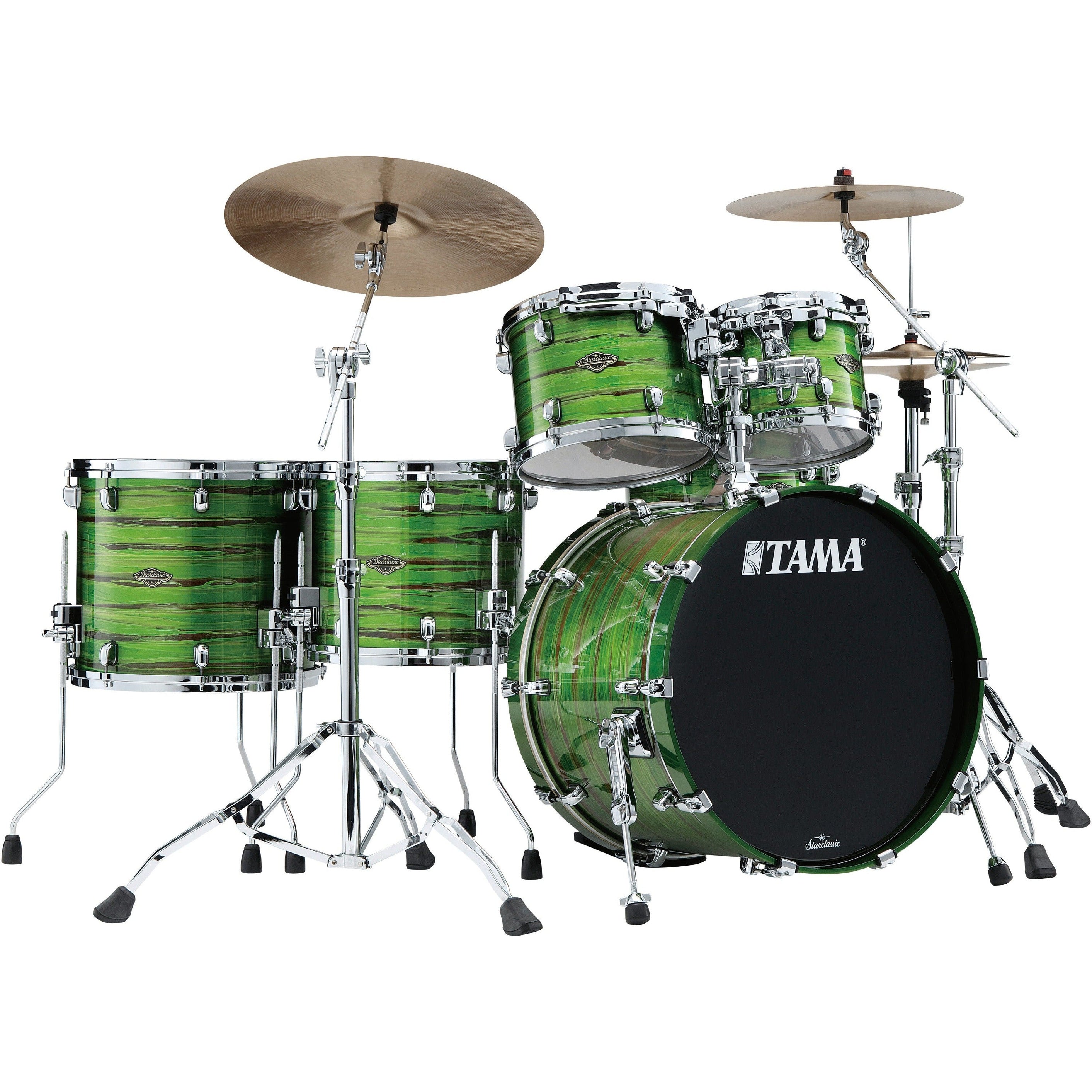 Trống Cơ Tama Starclassic Walnut/Birch 5-Shell Pack (22"/10"/12"/14"/16")-Mai Nguyên Music