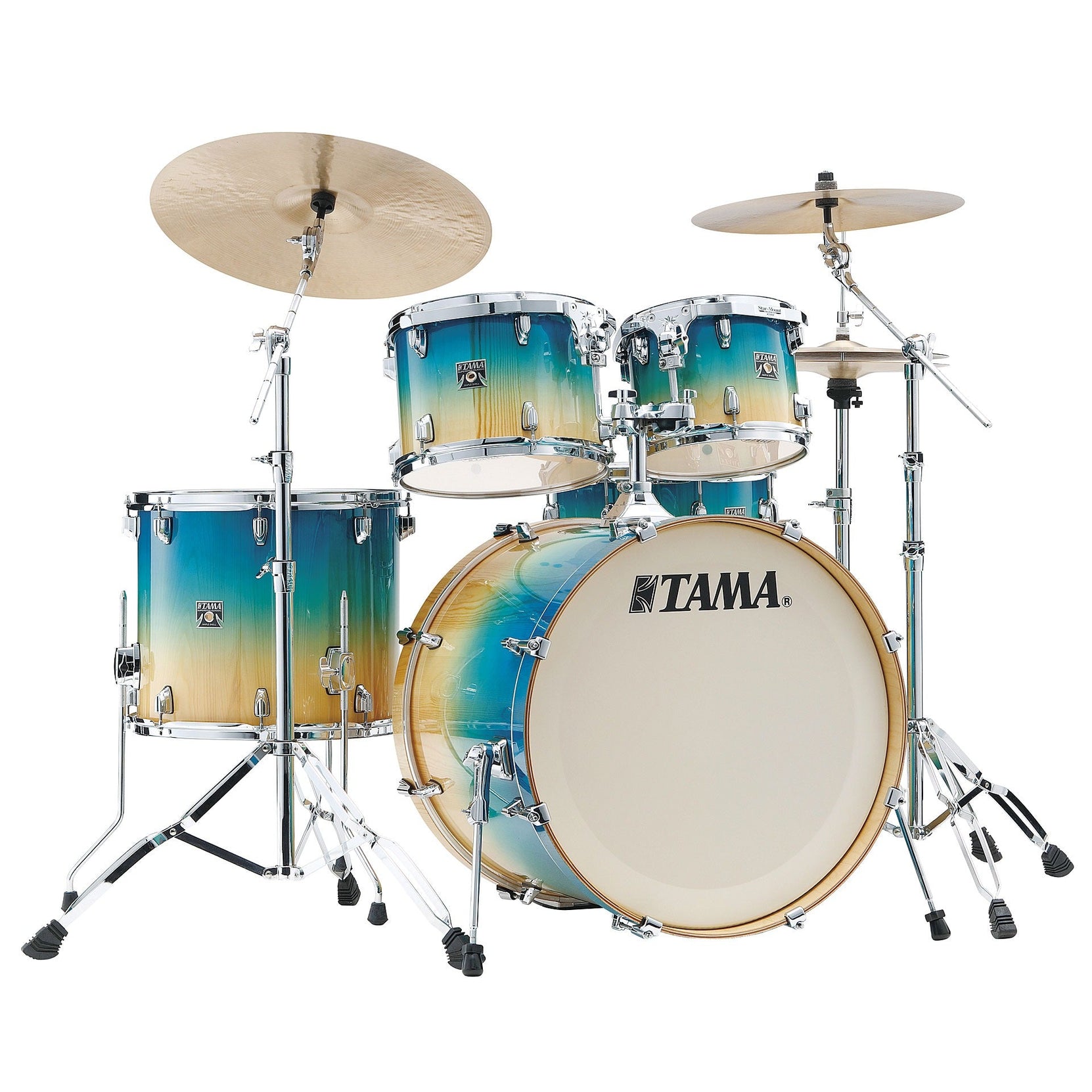 Trống Cơ Tama Superstar Classic CL52KRS 5-Shell Pack (22"/10"/12"/14"/16")-Mai Nguyên Music