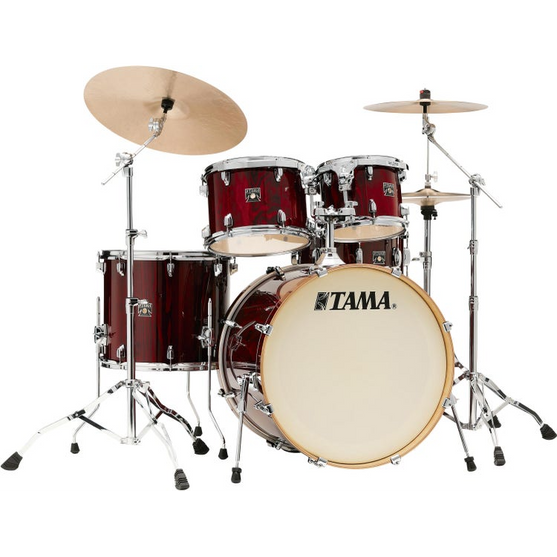 Trống Cơ Tama Superstar Classic CL52KRS 5-Shell Pack (22"/10"/12"/14"/16")-Mai Nguyên Music