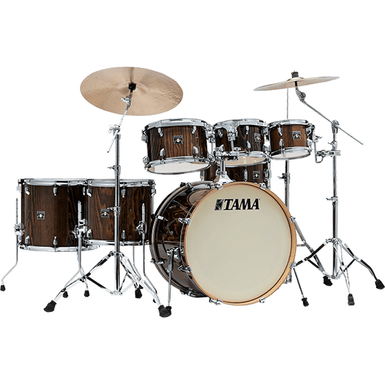 Trống Cơ Tama Superstar Classic CL72RS 7-Shell Pack (22"/8"/10"/12"/14"/14"/16")-Mai Nguyên Music