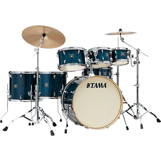 Trống Cơ Tama Superstar Classic CL72RS 7-Shell Pack (22"/8"/10"/12"/14"/14"/16")-Mai Nguyên Music