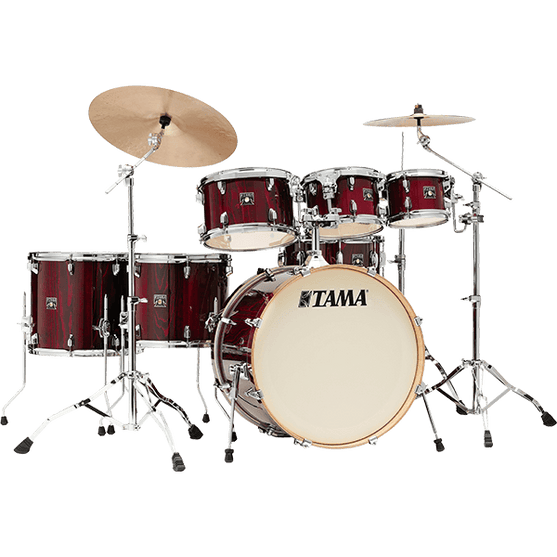 Trống Cơ Tama Superstar Classic CL72RS 7-Shell Pack (22"/8"/10"/12"/14"/14"/16")-Mai Nguyên Music