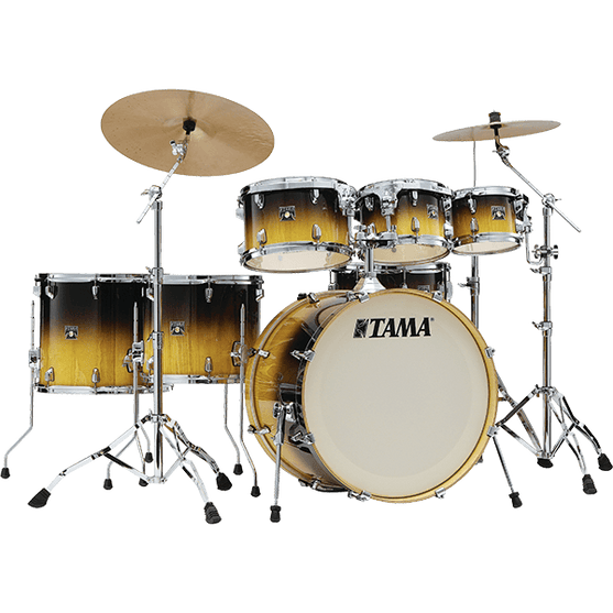 Trống Cơ Tama Superstar Classic CL72RS 7-Shell Pack (22"/8"/10"/12"/14"/14"/16")-Mai Nguyên Music