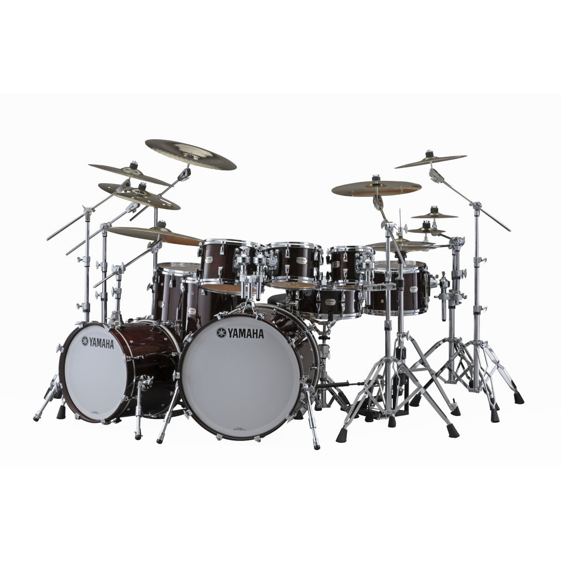 Trống Cơ Yamaha Absolute Hybrid Maple 4-Shell Pack (22"/10"/12"/16")-Mai Nguyên Music