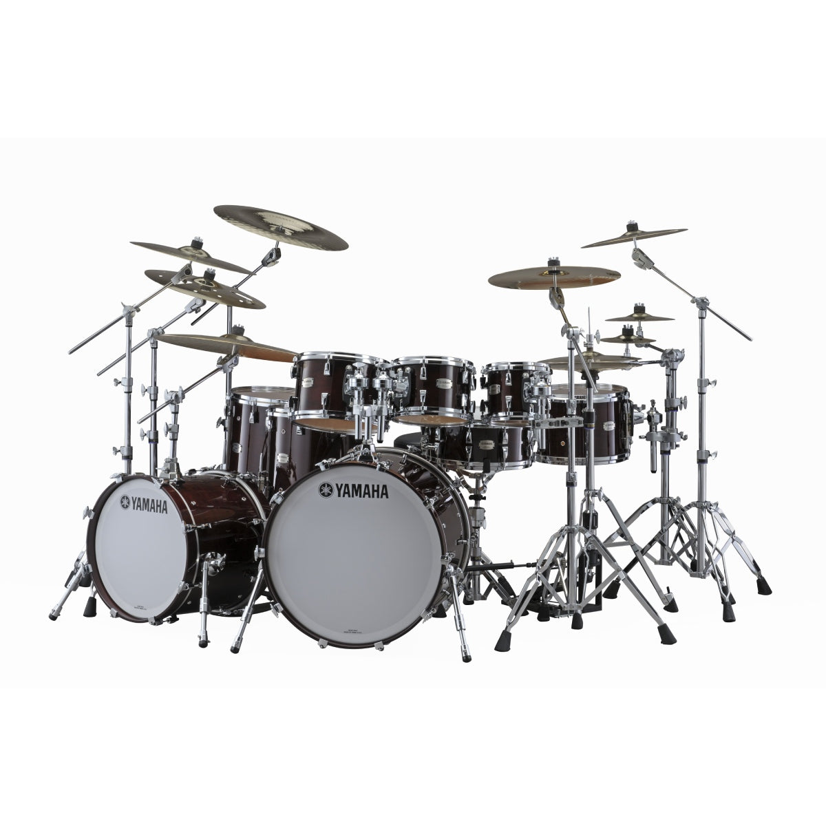 Trống Cơ Yamaha Absolute Hybrid Maple 4-Shell Pack (22"/10"/12"/16")-Mai Nguyên Music