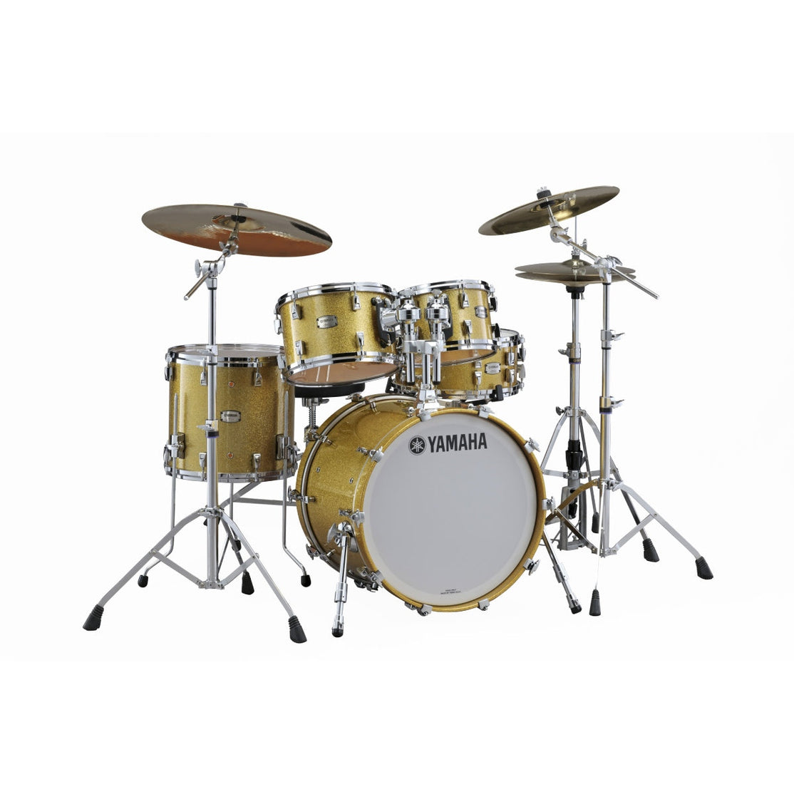 Trống Cơ Yamaha Absolute Hybrid Maple 4-Shell Pack (22"/10"/12"/16")-Mai Nguyên Music
