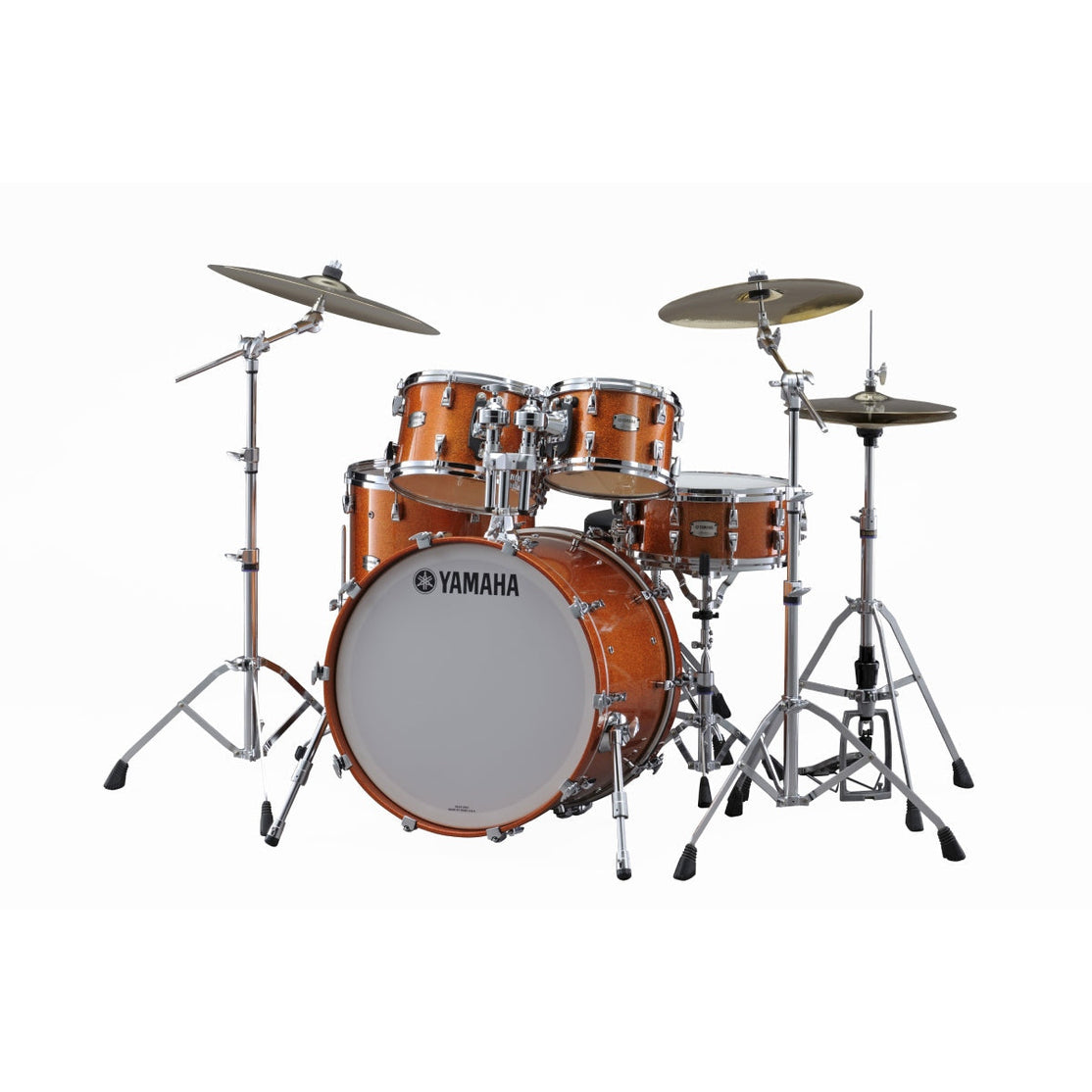 Trống Cơ Yamaha Absolute Hybrid Maple 5-Shell Pack (20"/10"/12"/14"/16")-Mai Nguyên Music