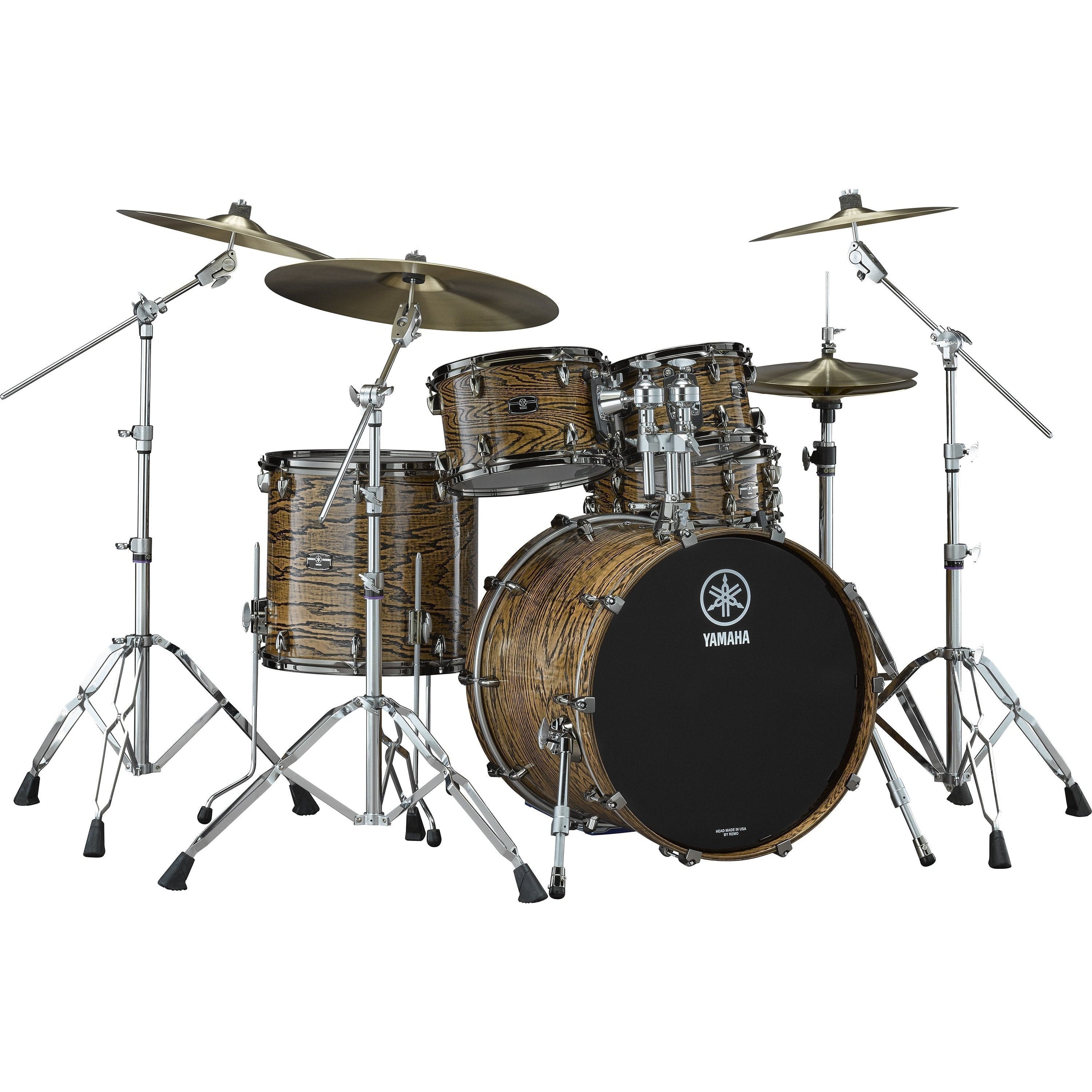 Trống Cơ Yamaha Live Custom Hybrid Oak 4-Shell Pack (22"/10"/12"/16")-Mai Nguyên Music