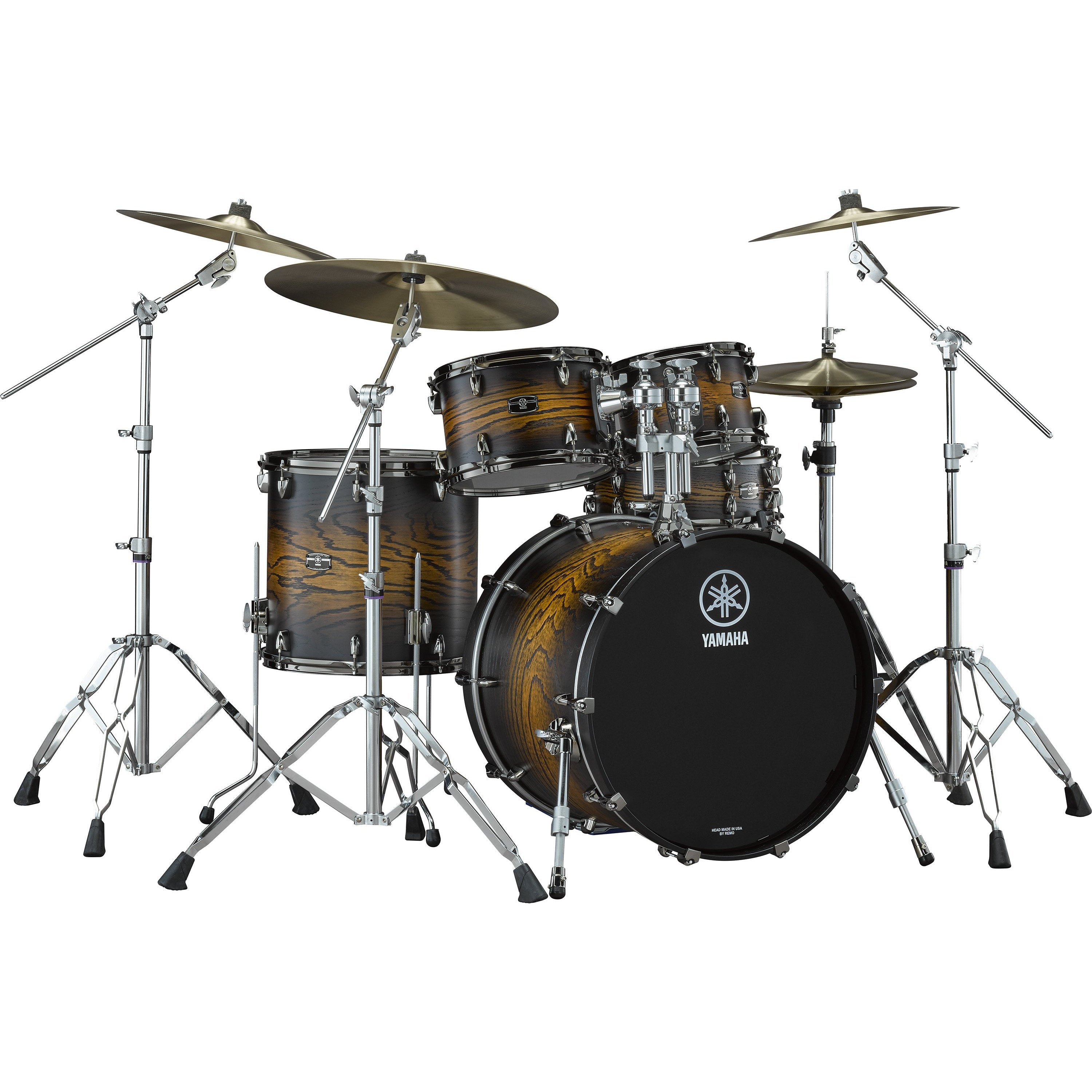 Trống Cơ Yamaha Live Custom Hybrid Oak 4-Shell Pack (22"/10"/12"/16")-Mai Nguyên Music