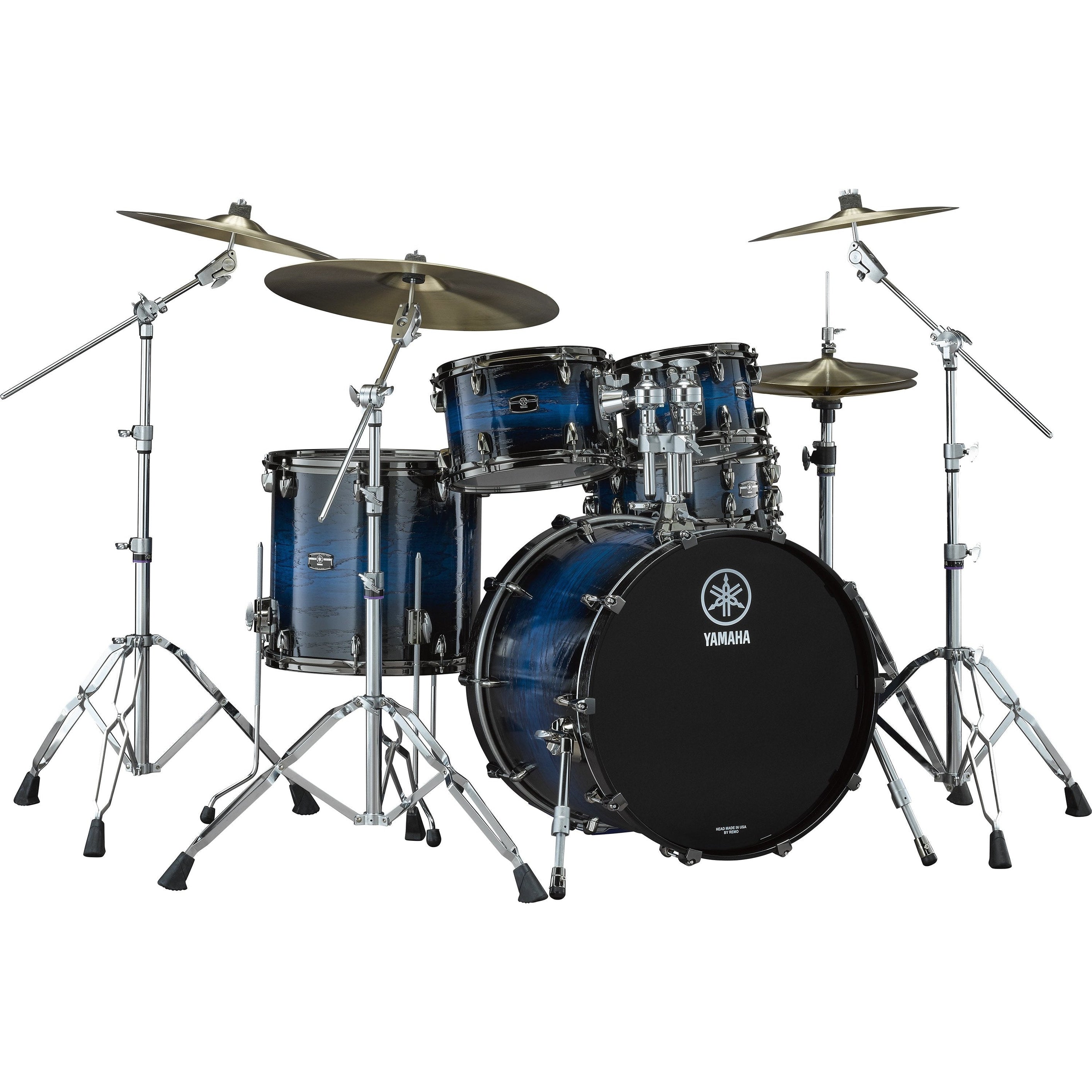 Trống Cơ Yamaha Live Custom Hybrid Oak 4-Shell Pack (22"/10"/12"/16")-Mai Nguyên Music