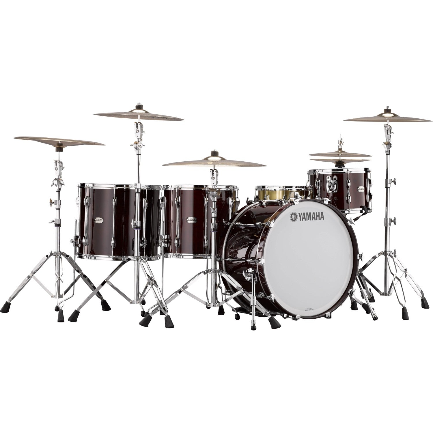 Trống Cơ Yamaha Recording Custom 5-Shell Pack (20"/10"/12"/14"/16")-Mai Nguyên Music