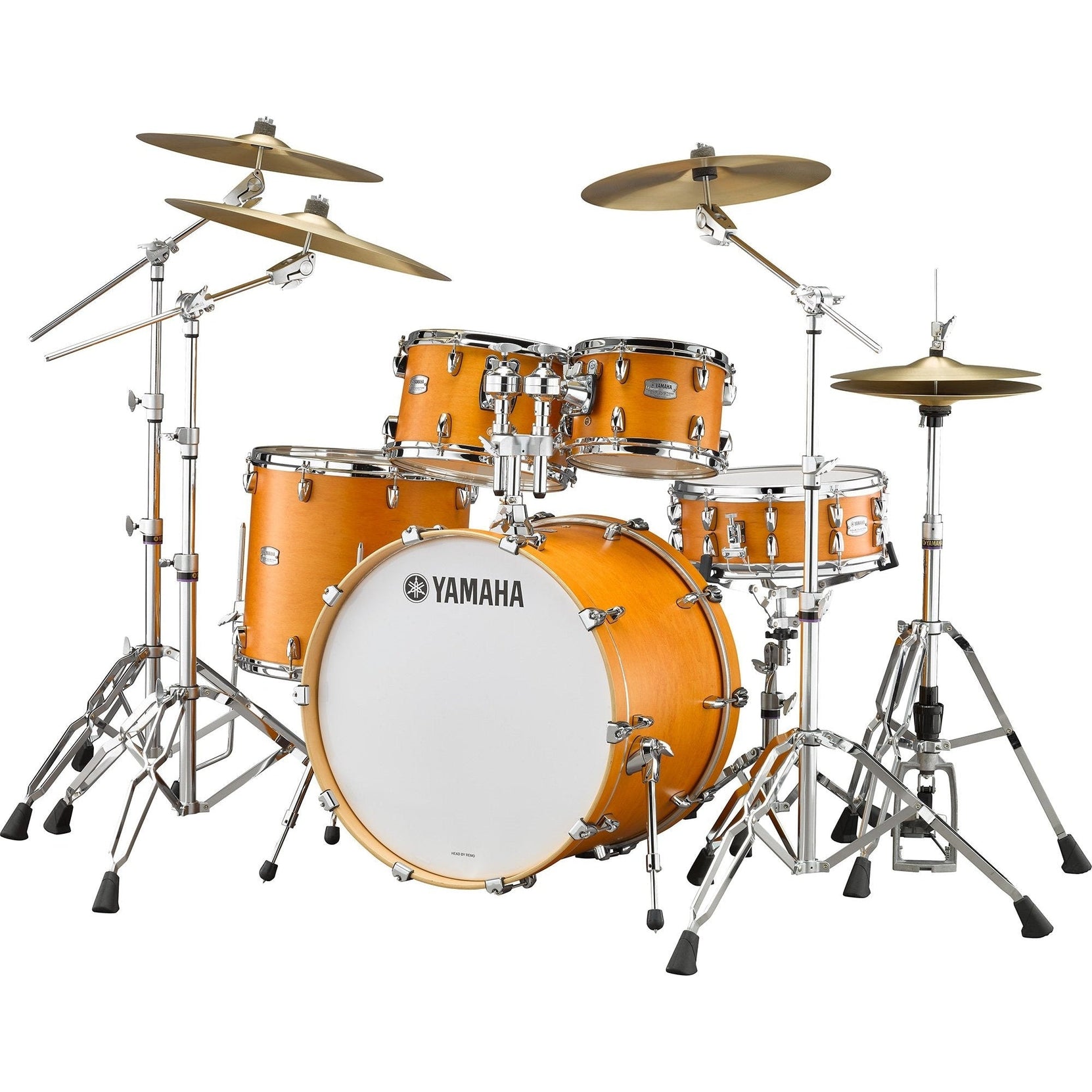Trống Cơ Yamaha Tour Custom 4-Shell Pack-Mai Nguyên Music