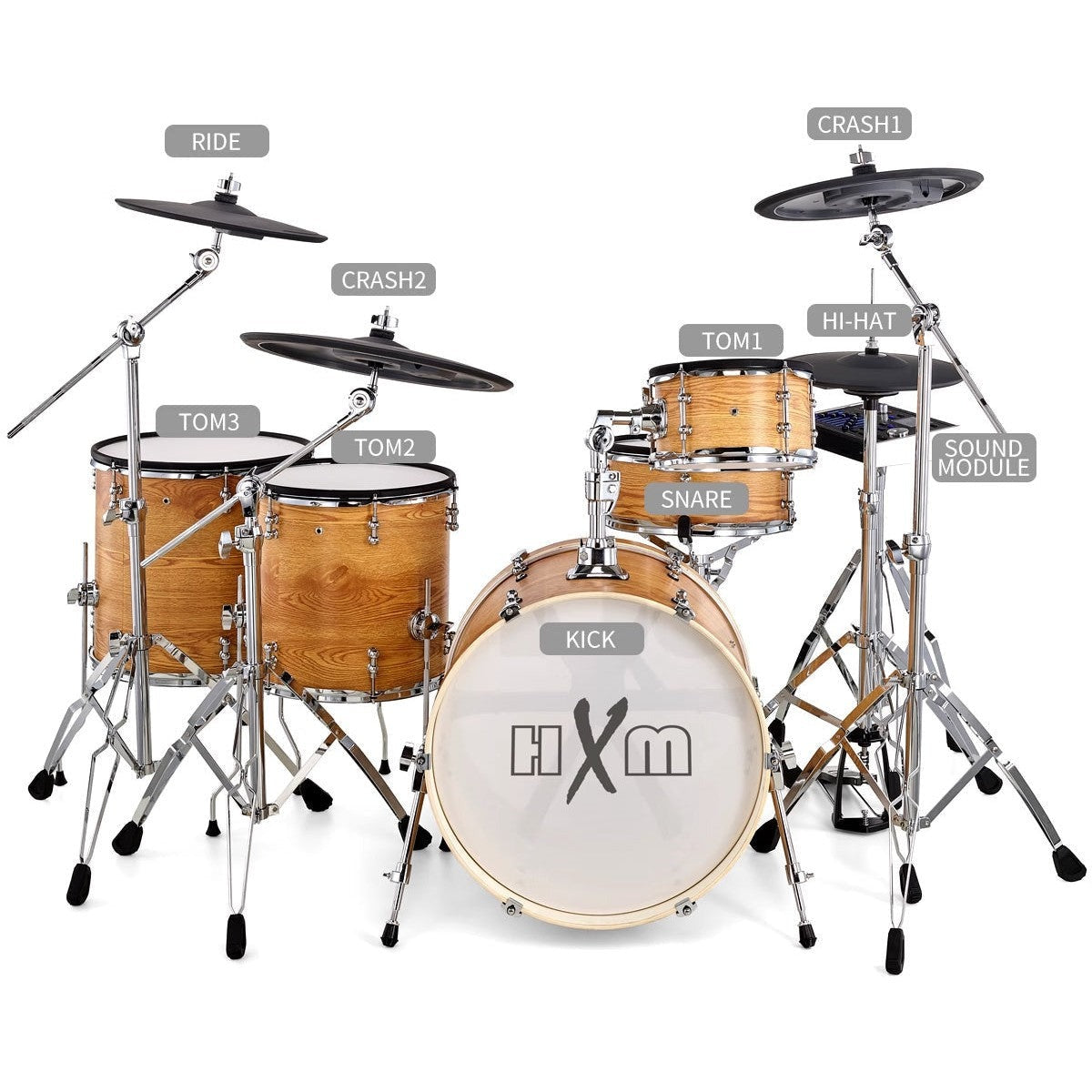 Trống Điện HXM XD-2000-KM-Mai Nguyên Music