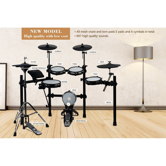 Trống Điện HXM XD-450C-KM-Mai Nguyên Music