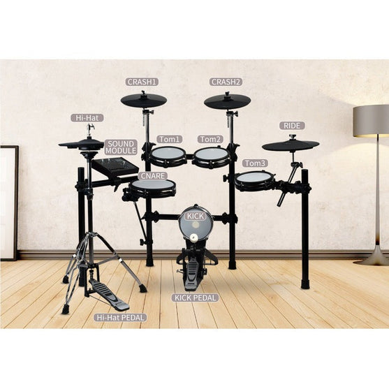 Trống Điện HXM XD-490-KM-Mai Nguyên Music