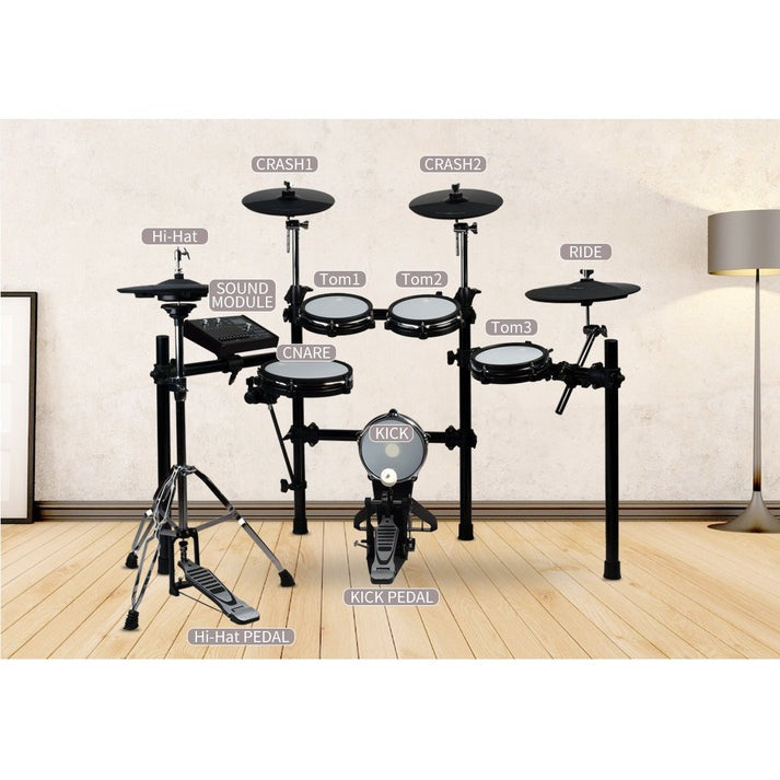 Trống Điện HXM XD-490-KM-Mai Nguyên Music