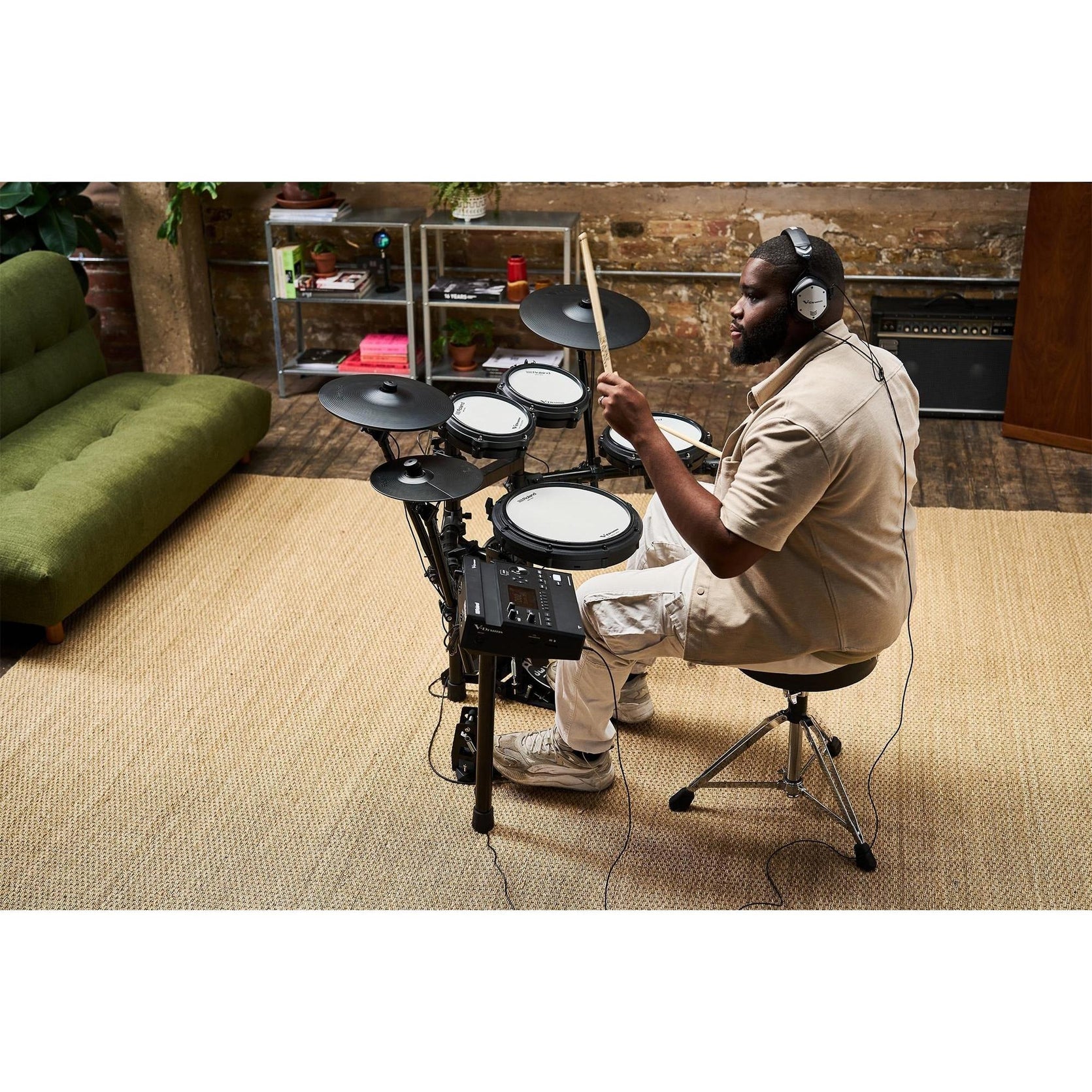 Trống Điện Roland TD-313 V Drums 3 Series-Mai Nguyên Music