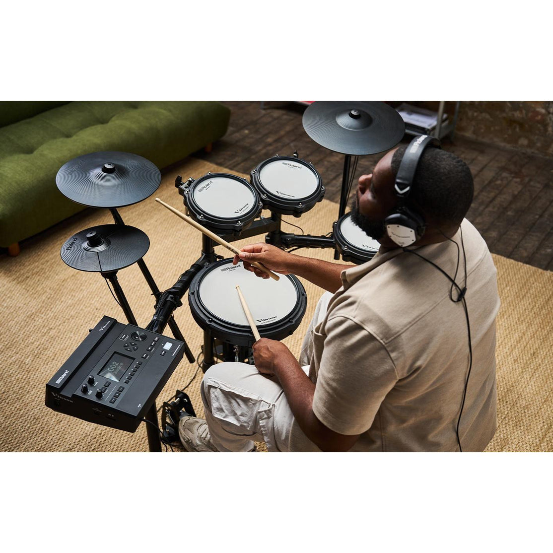 Trống Điện Roland TD-316 V-Drums 3 Series-Mai Nguyên Music