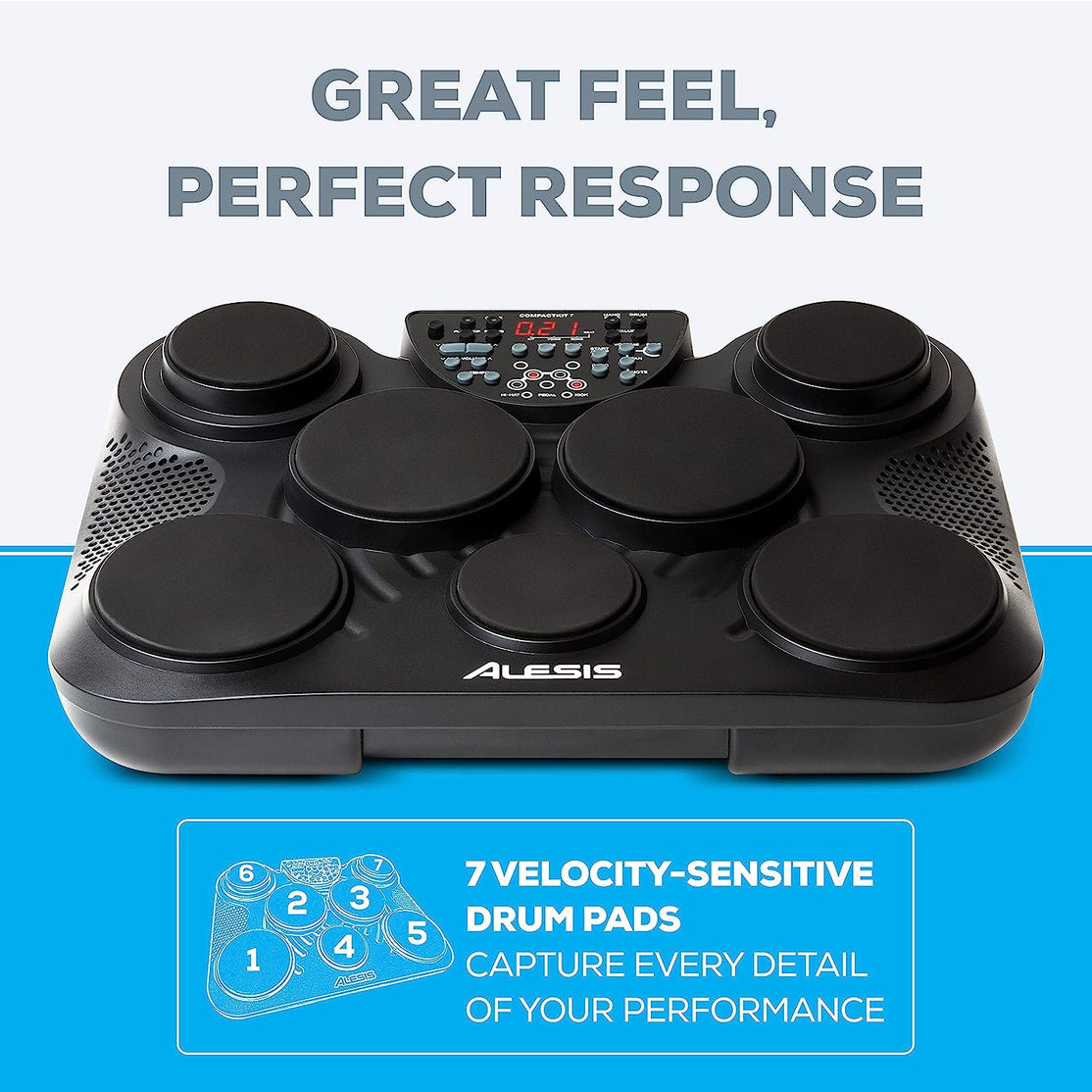 Trống Điện Tử Alesis Compactkit 7-Mai Nguyên Music