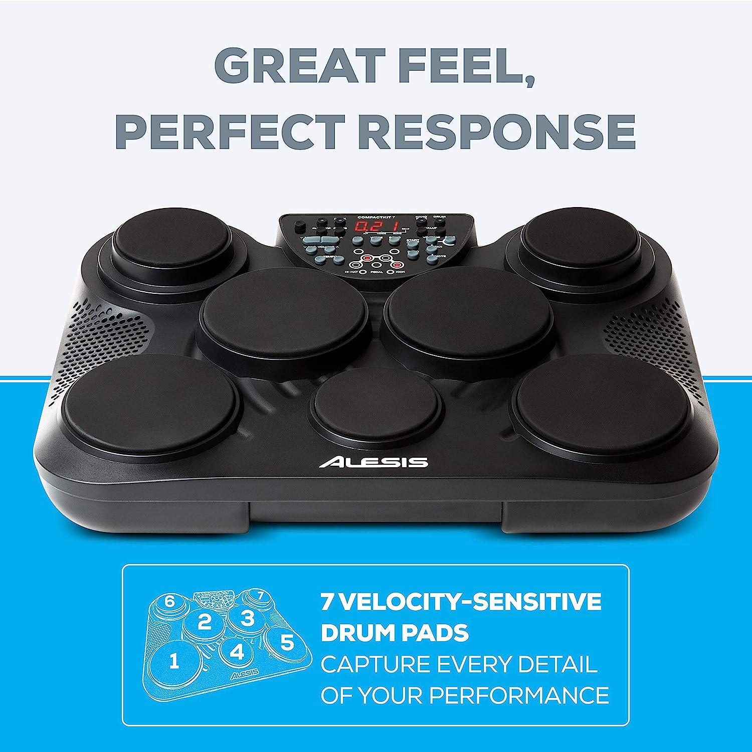 Trống Điện Tử Alesis Compactkit 7-Mai Nguyên Music