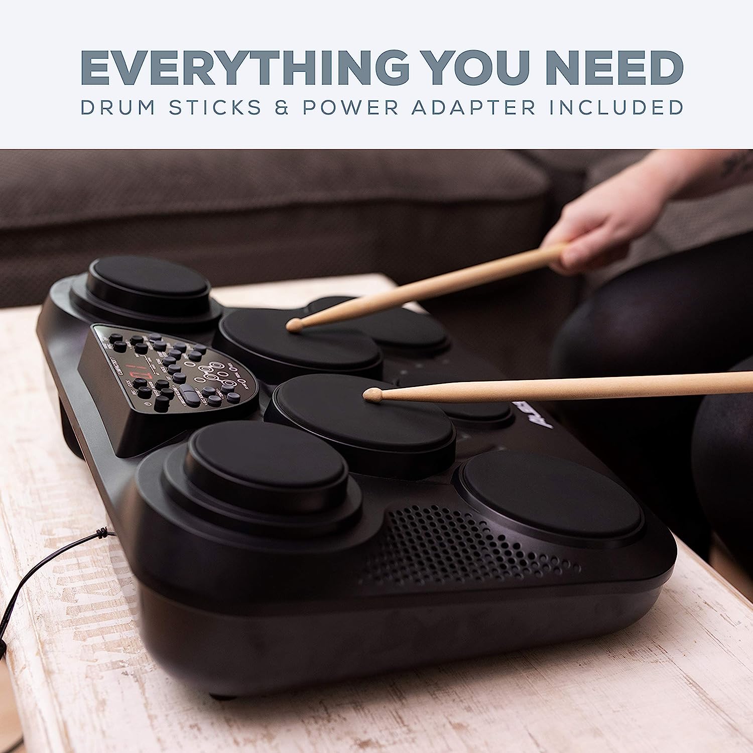 Trống Điện Tử Alesis Compactkit 7-Mai Nguyên Music