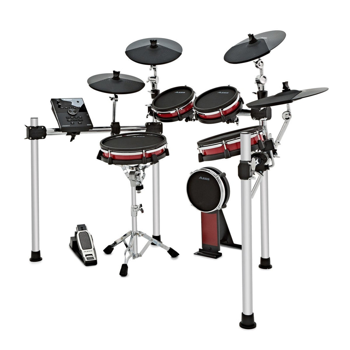 Trống Điện Tử Alesis Crimson II 5-Piece-Mai Nguyên Music