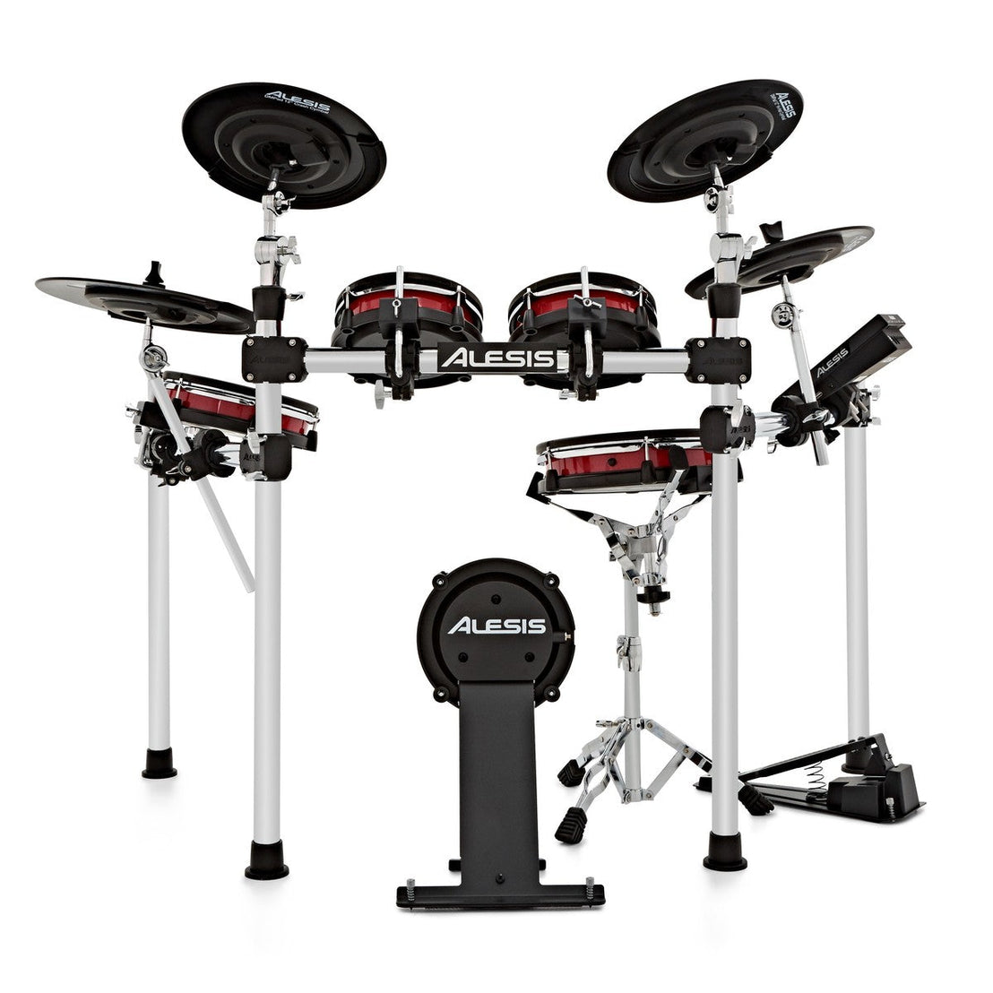 Trống Điện Tử Alesis Crimson II 5-Piece-Mai Nguyên Music