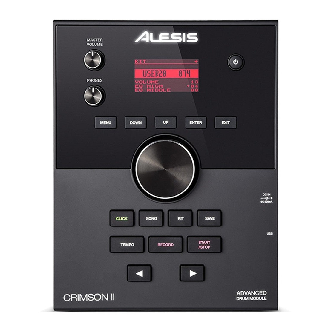 Trống Điện Tử Alesis Crimson II 5-Piece-Mai Nguyên Music