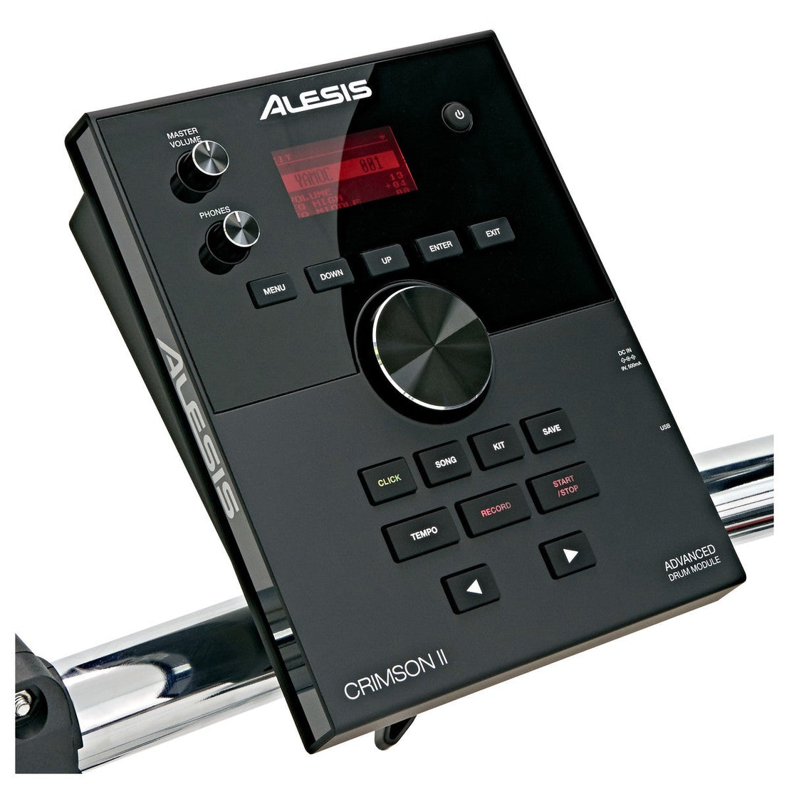 Trống Điện Tử Alesis Crimson II 5-Piece-Mai Nguyên Music