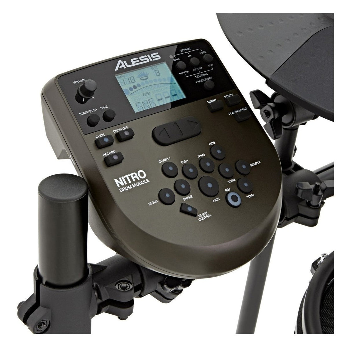 Trống Điện Tử Alesis Nitro Mesh Kit-Mai Nguyên Music