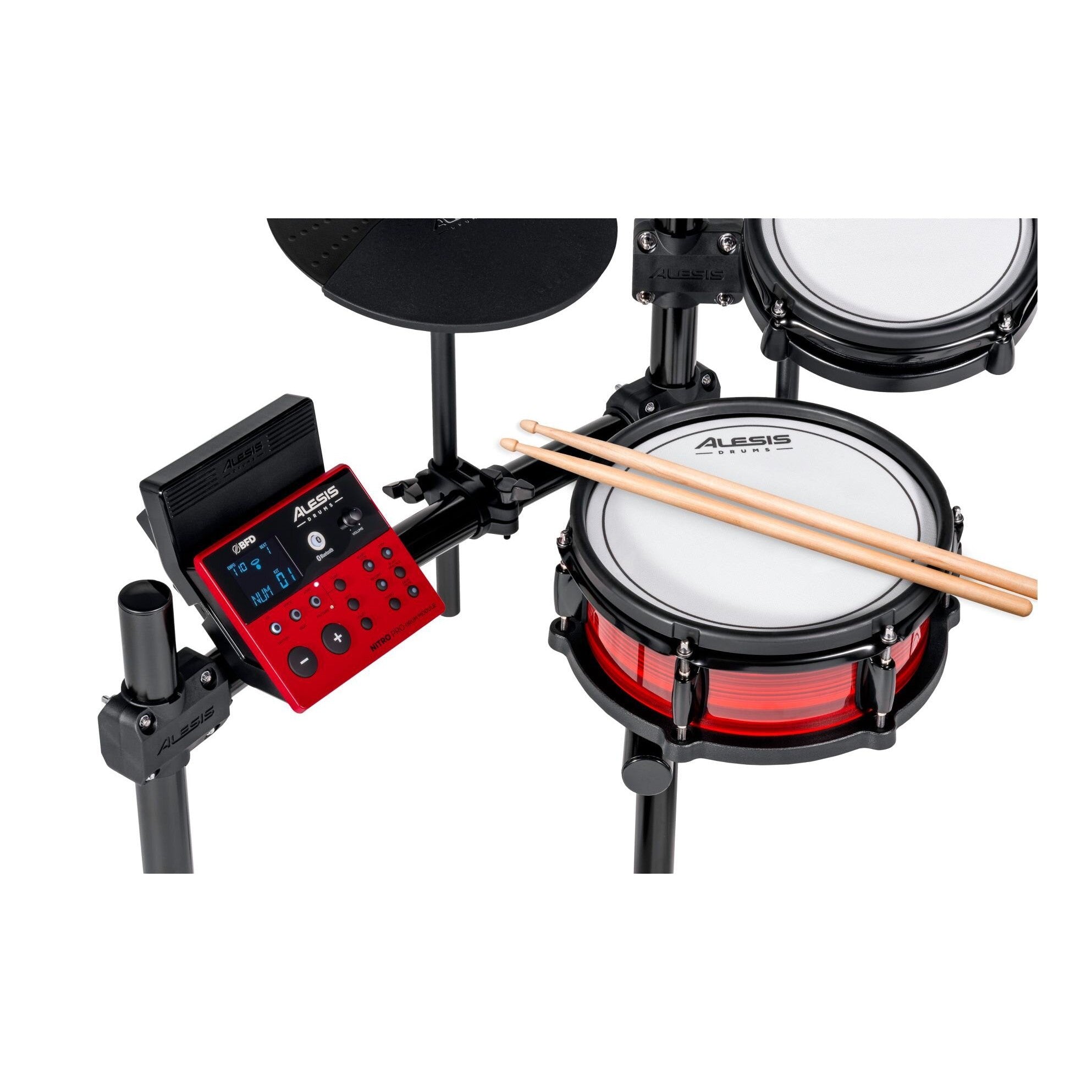 Trống Điện Tử Alesis Nitro Pro Kit-Mai Nguyên Music