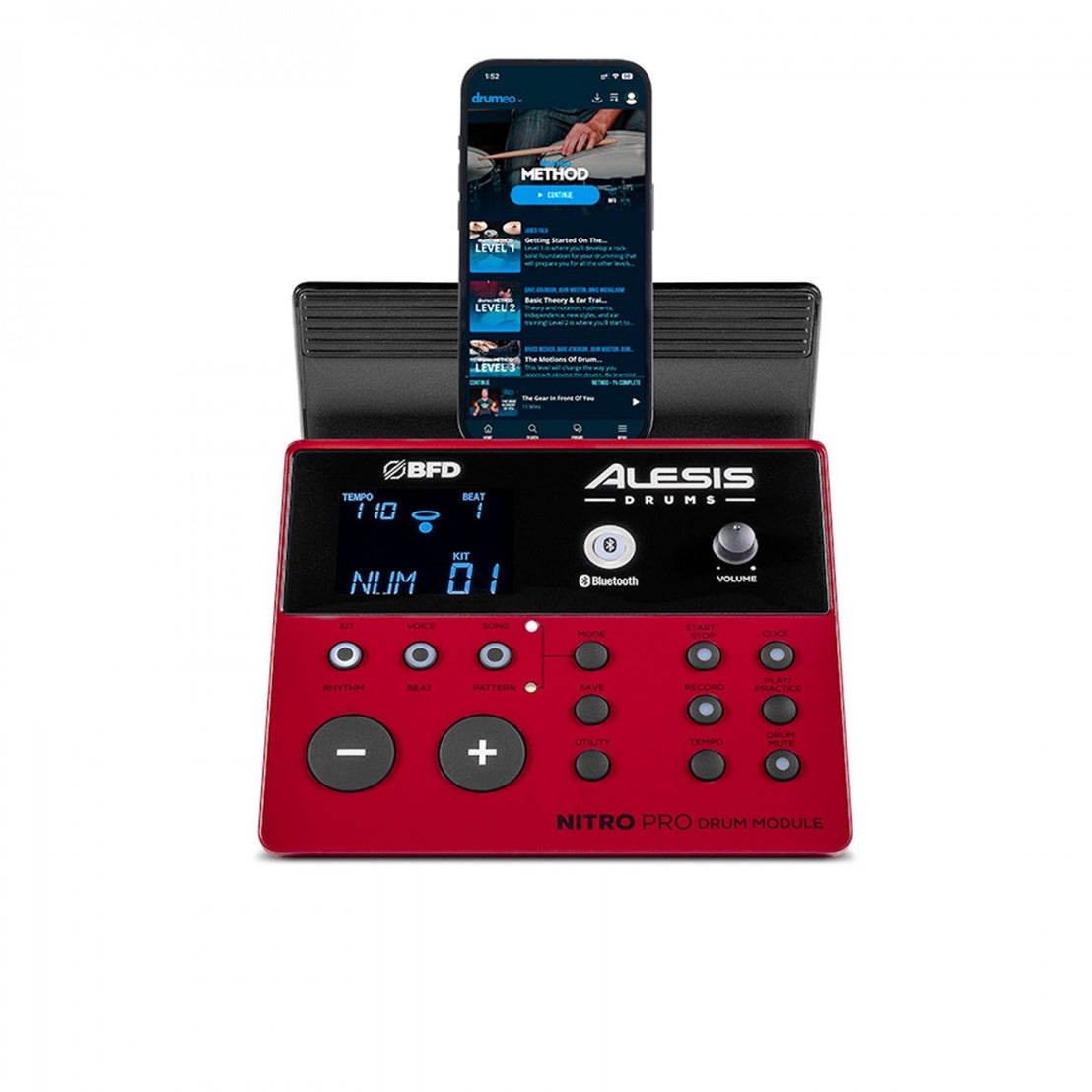 Trống Điện Tử Alesis Nitro Pro Kit-Mai Nguyên Music