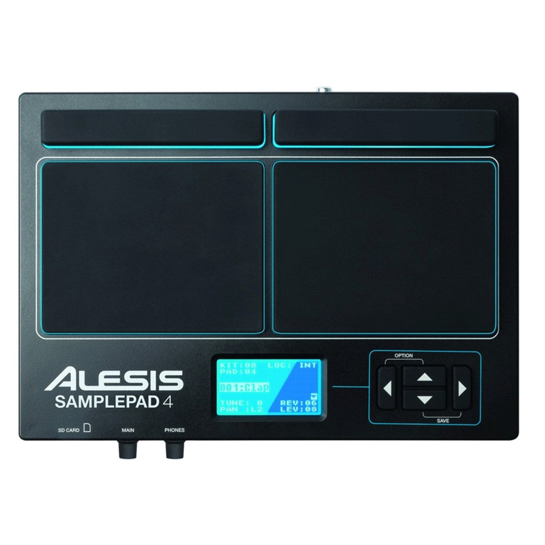Trống Điện Tử Alesis SamplePad 4-Mai Nguyên Music