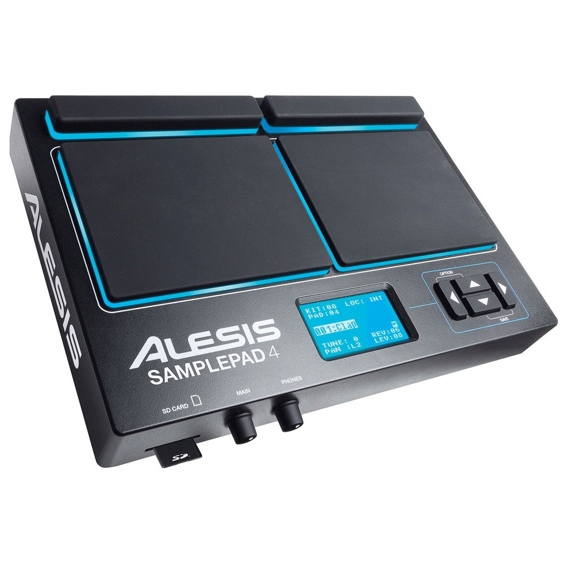 Trống Điện Tử Alesis SamplePad 4-Mai Nguyên Music
