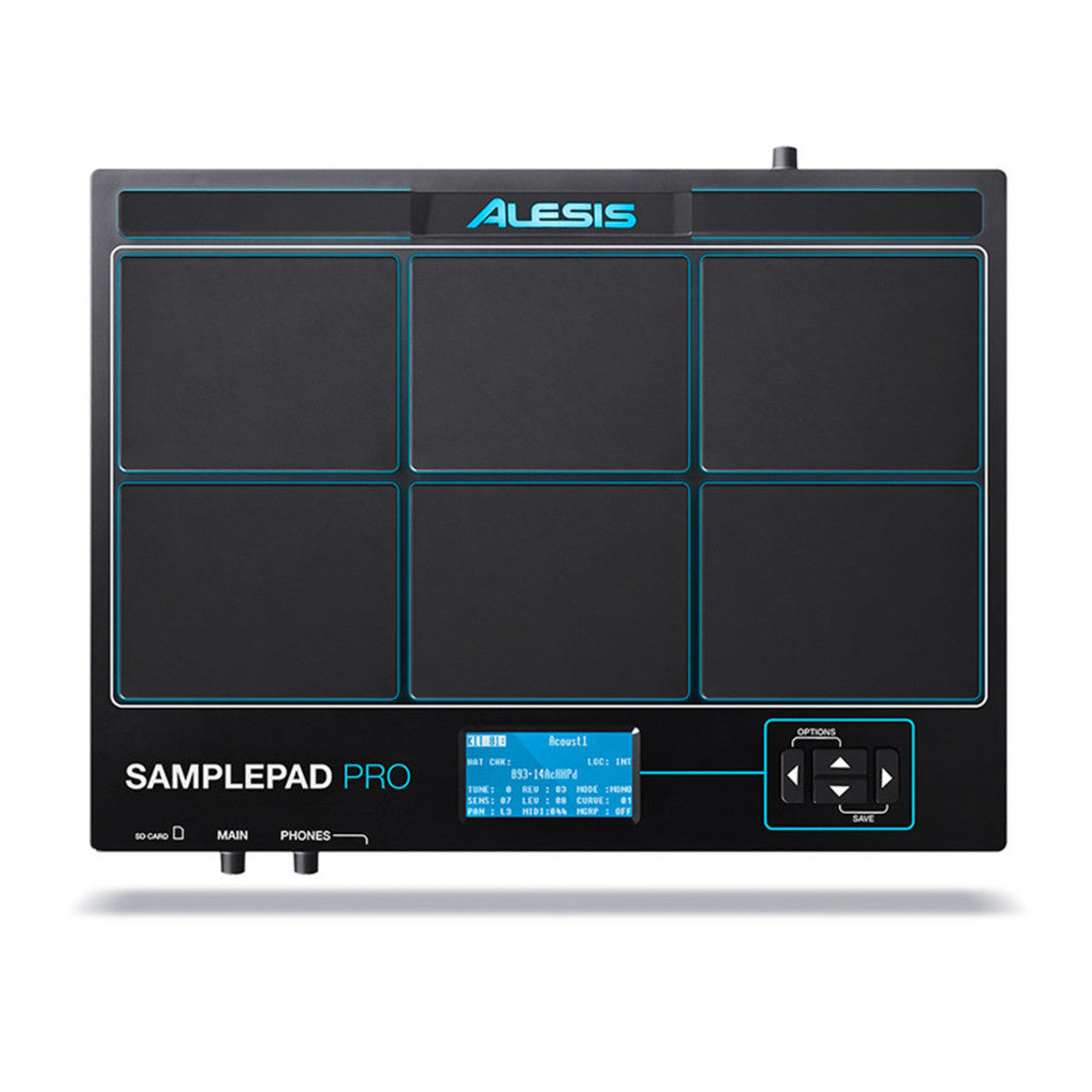 Trống Điện Tử Alesis SamplePad Pro-Mai Nguyên Music
