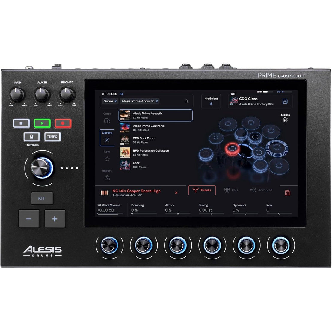 Trống Điện Tử Alesis Strata Prime-Mai Nguyên Music