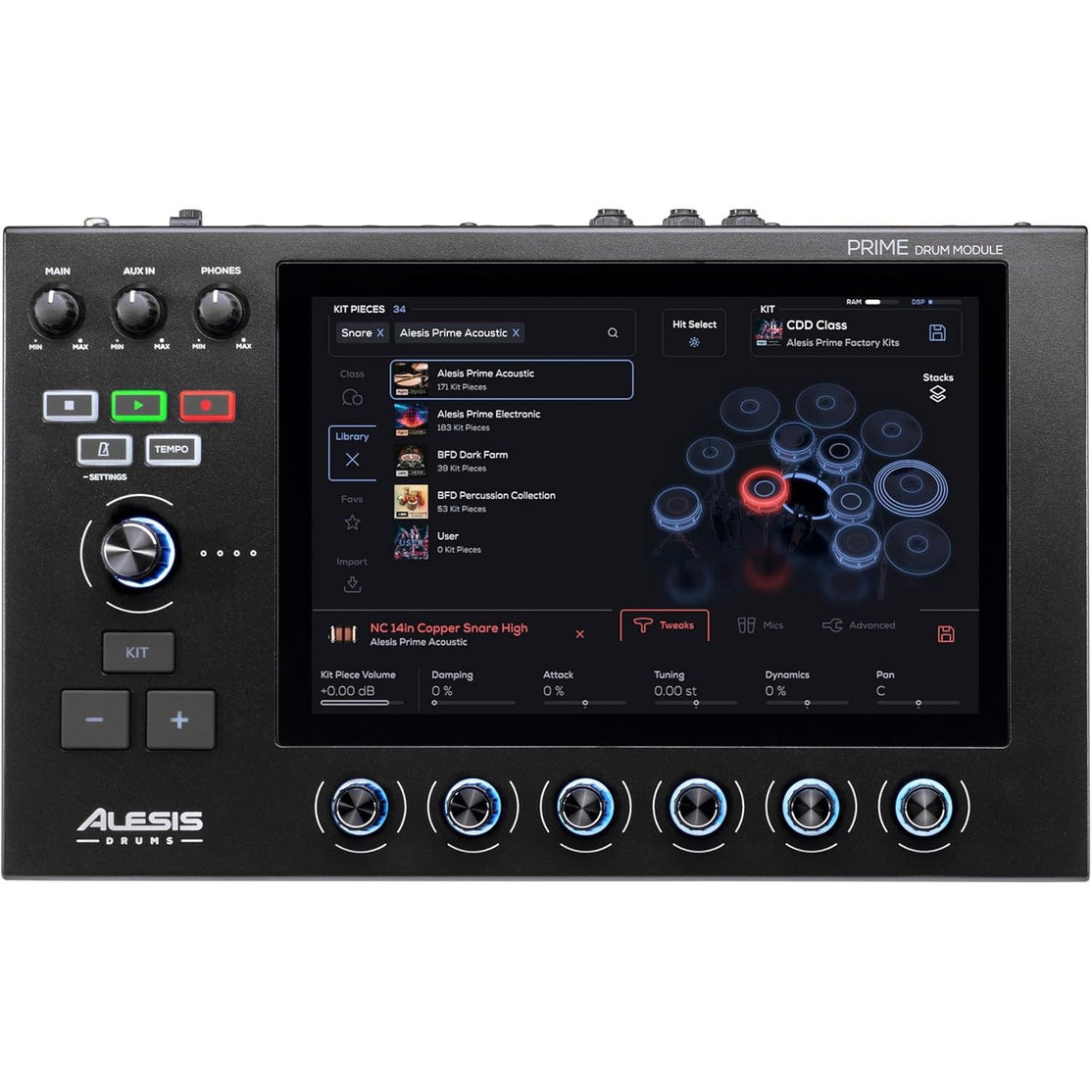 Trống Điện Tử Alesis Strata Prime-Mai Nguyên Music