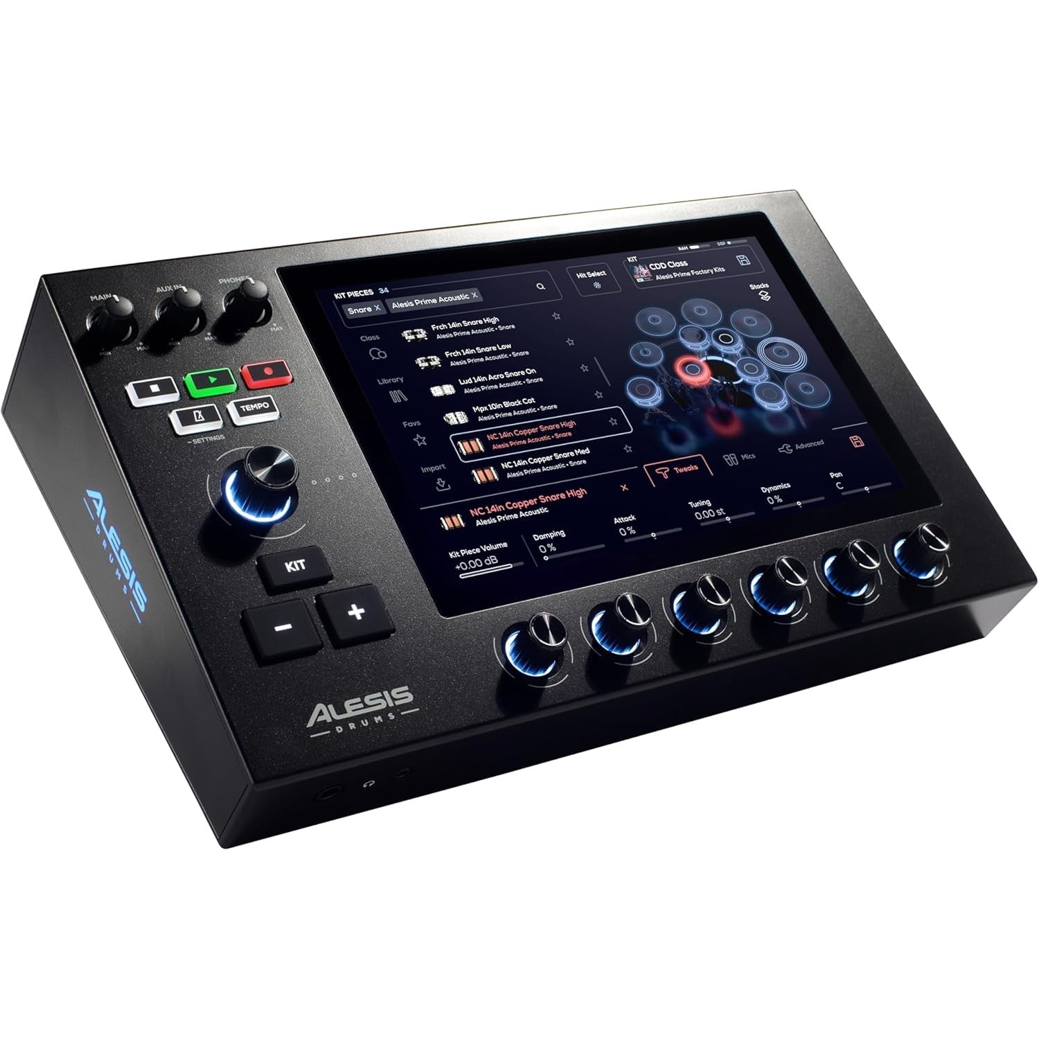 Trống Điện Tử Alesis Strata Prime-Mai Nguyên Music