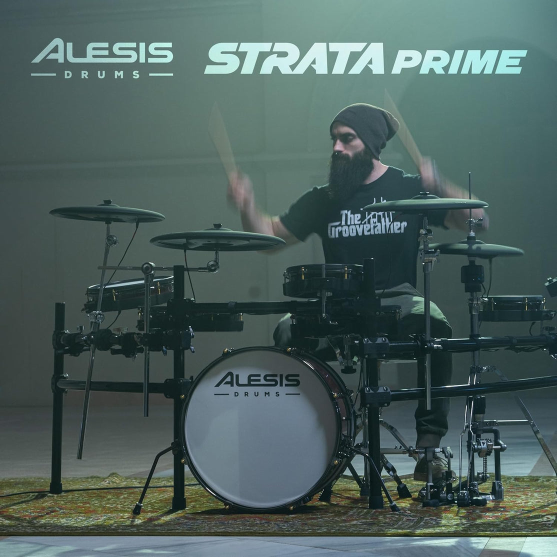 Trống Điện Tử Alesis Strata Prime-Mai Nguyên Music