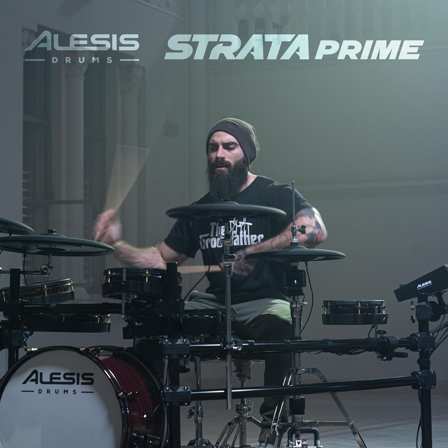 Trống Điện Tử Alesis Strata Prime-Mai Nguyên Music