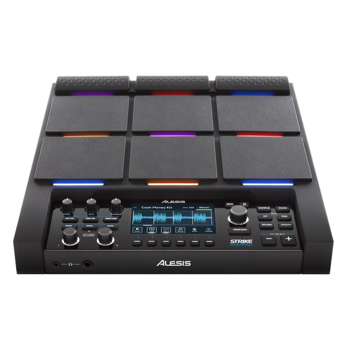 Trống Điện Tử Alesis Strike MultiPad-Mai Nguyên Music