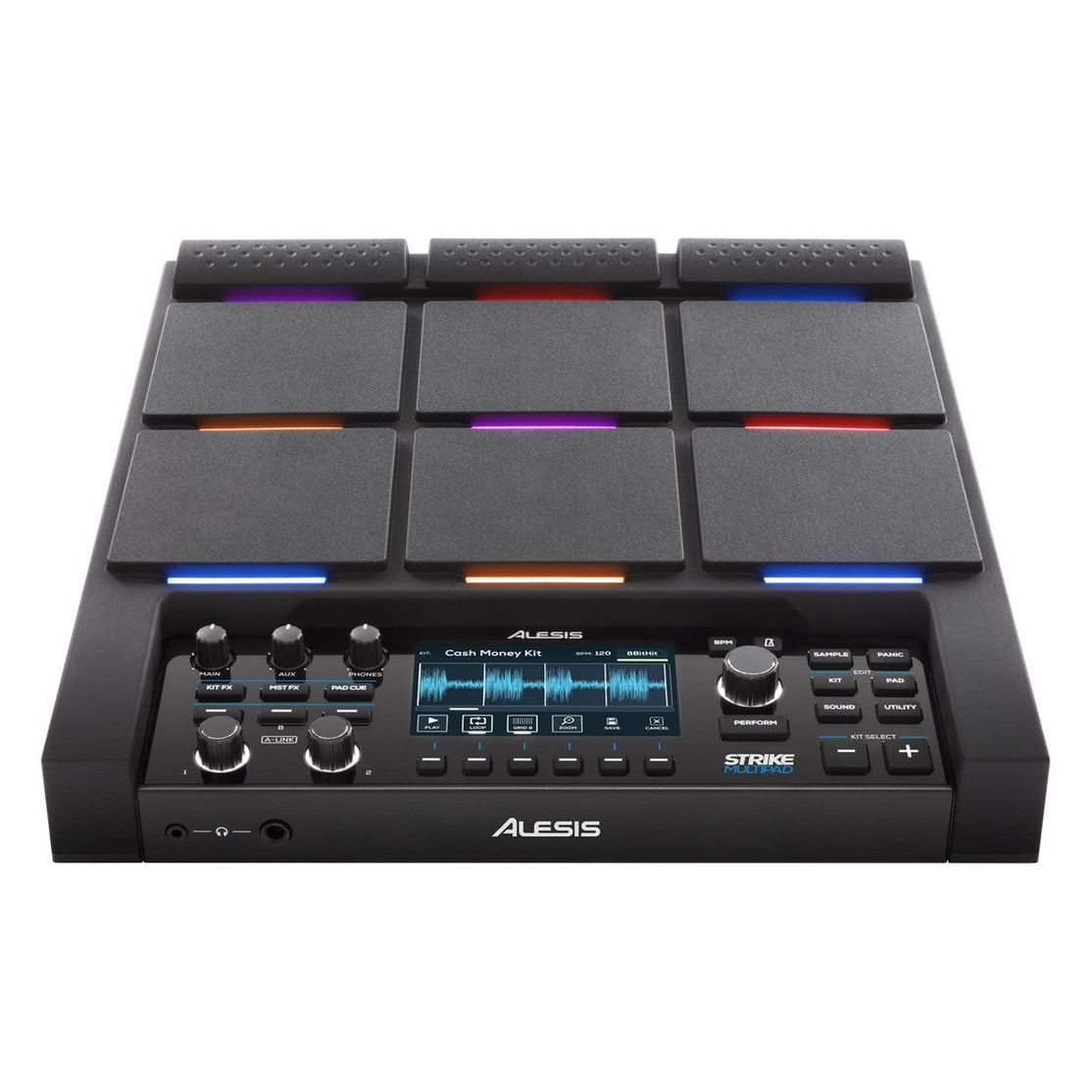 Trống Điện Tử Alesis Strike MultiPad-Mai Nguyên Music
