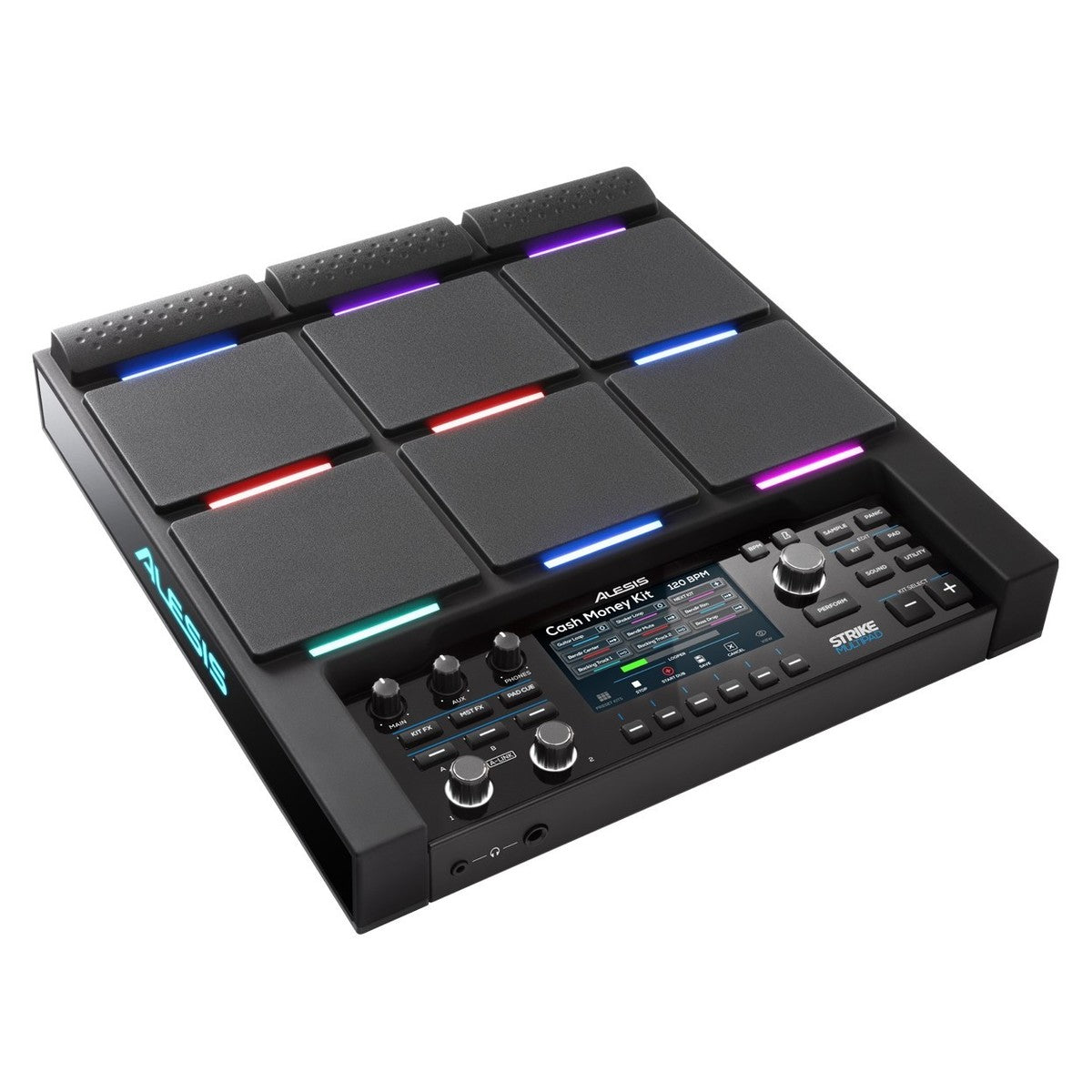 Trống Điện Tử Alesis Strike MultiPad-Mai Nguyên Music