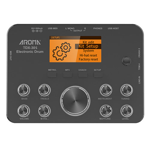 Trống Điện Tử Aroma TDX-30S-Mai Nguyên Music
