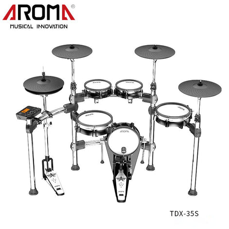 Trống Điện Tử Aroma TDX-35S-Mai Nguyên Music