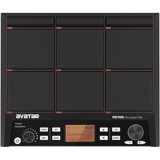 Trống Điện Tử HXW Avatar PD705 Percusion Pad-Mai Nguyên Music