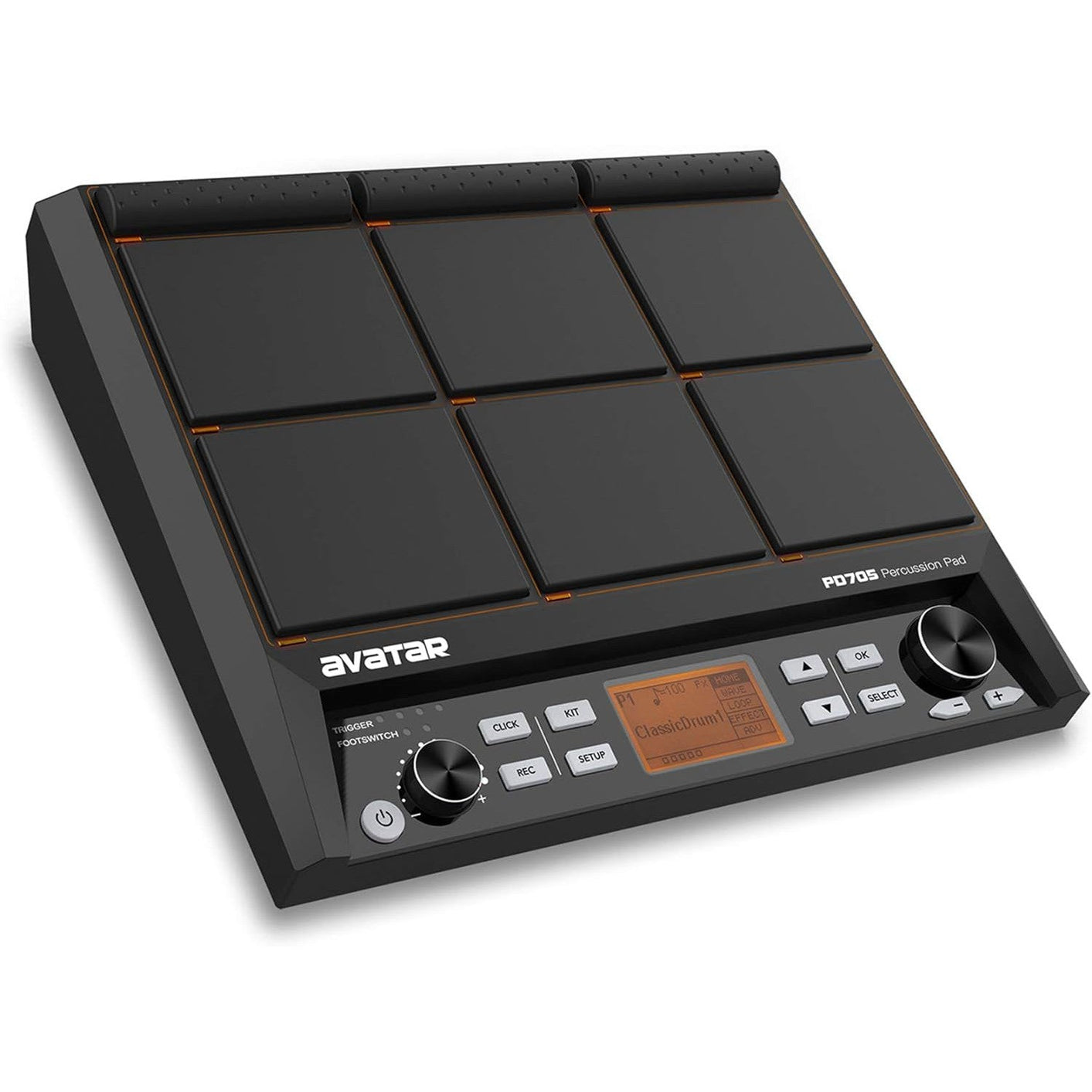 Trống Điện Tử HXW Avatar PD705 Percusion Pad-Mai Nguyên Music