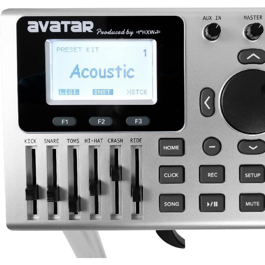 Trống Điện Tử HXW Avatar SD201-Mai Nguyên Music